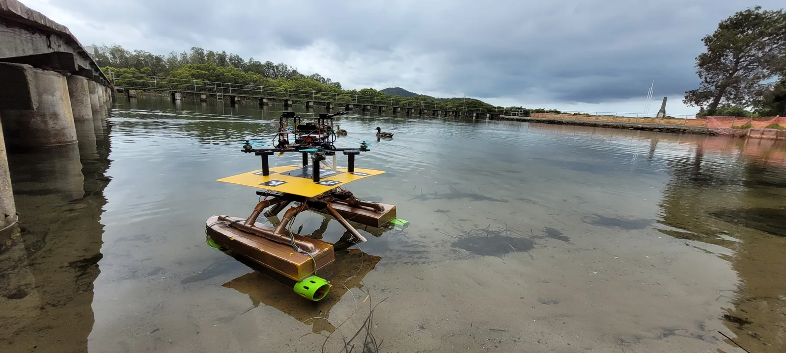 Maritime Drone Testing