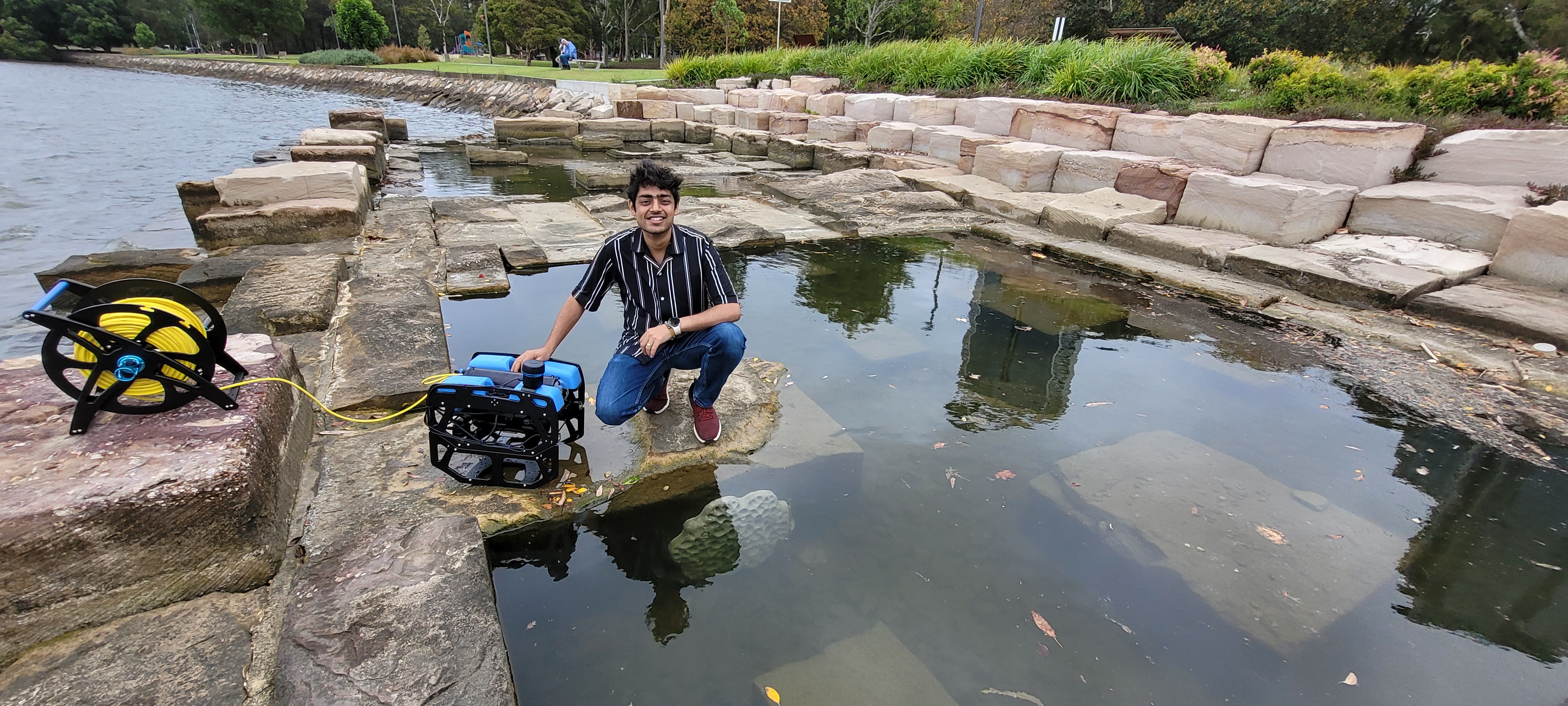 Water-based Robotics