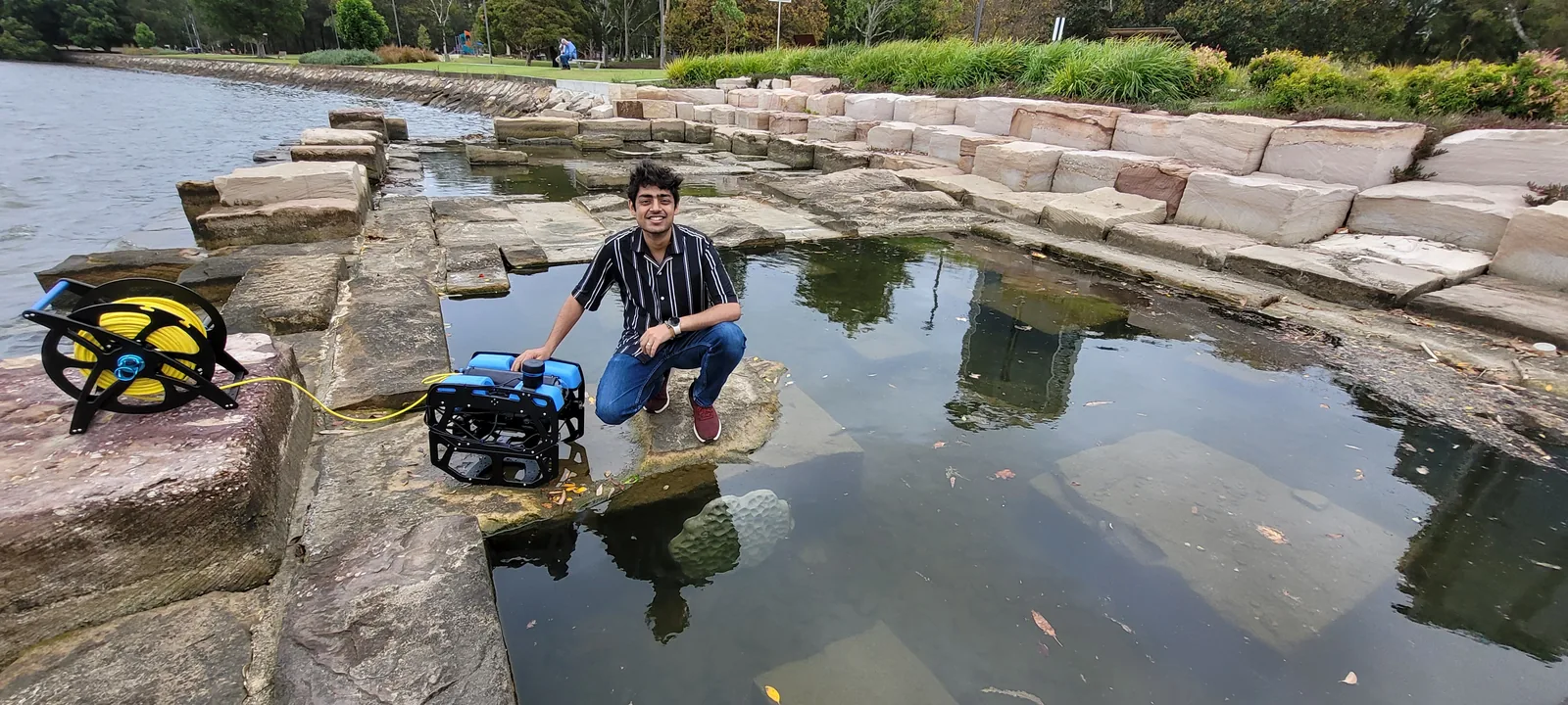 Water-based Robotics