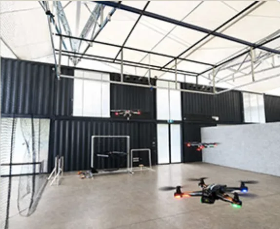 ADSRC Flight Facility Interior