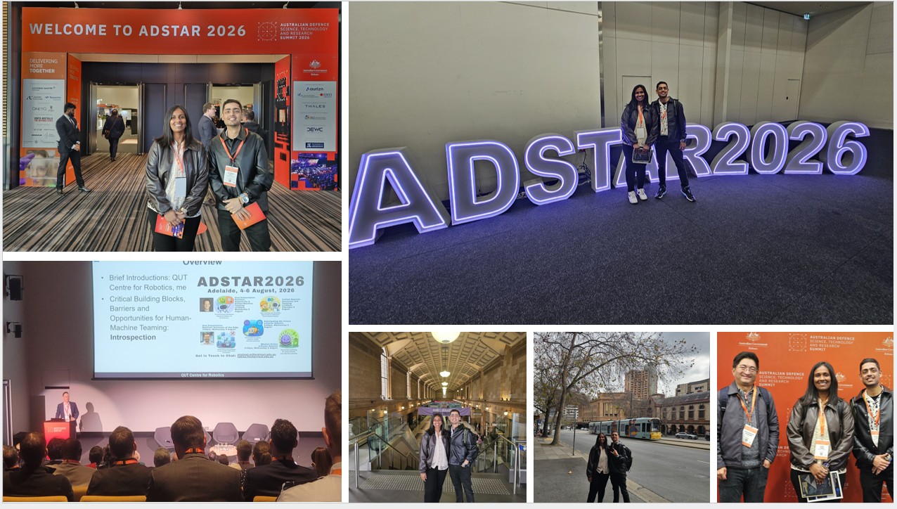 ADSRC at ADSTAR 2026 Australian Defence Science Technology and Research Summit