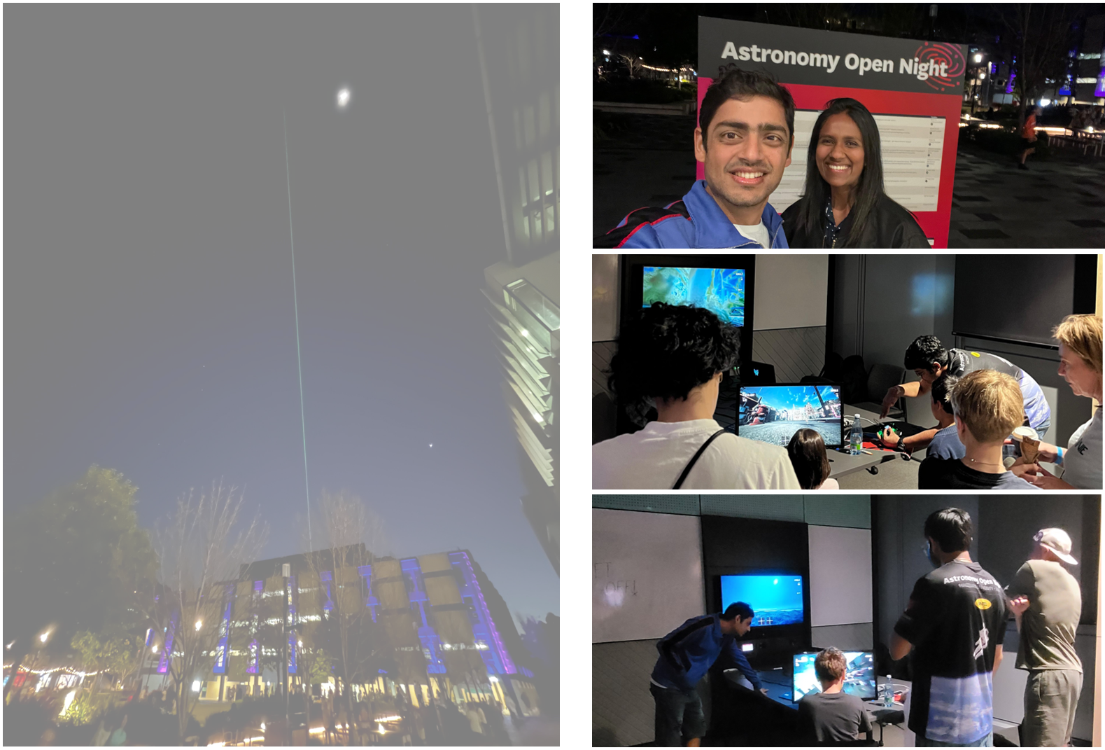 ADSRC live demonstration at Macquarie University Open Night 2026