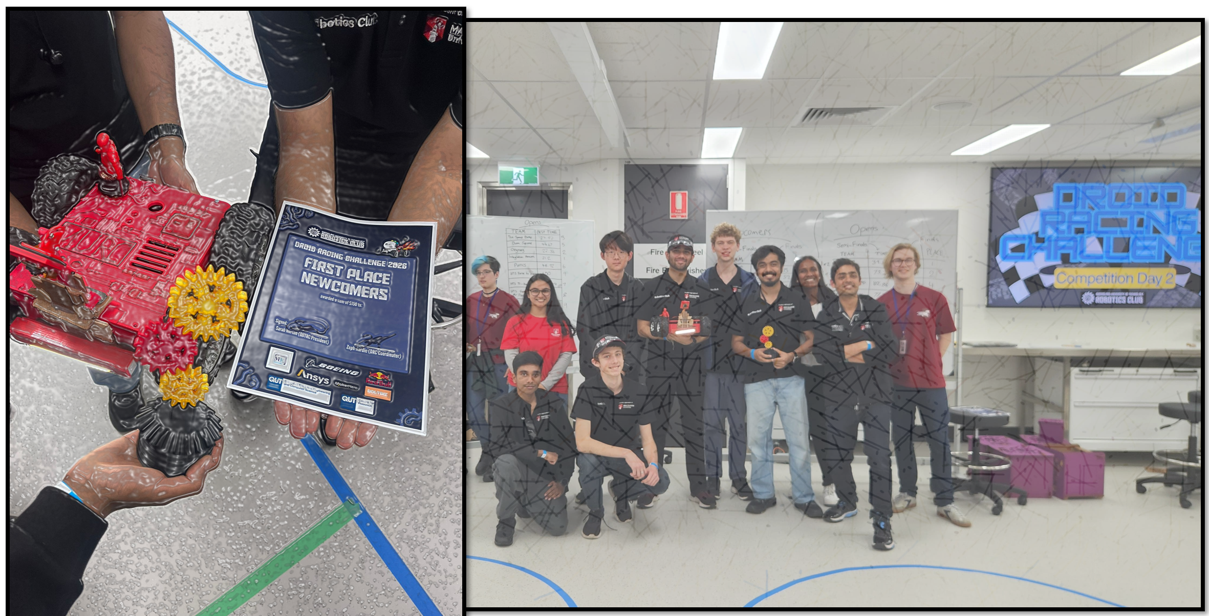 DRC Droid 2026 Challenge Win - Photo 1