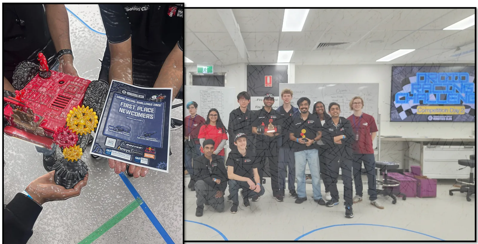 DRC Droid 2026 Challenge Win - Photo 1