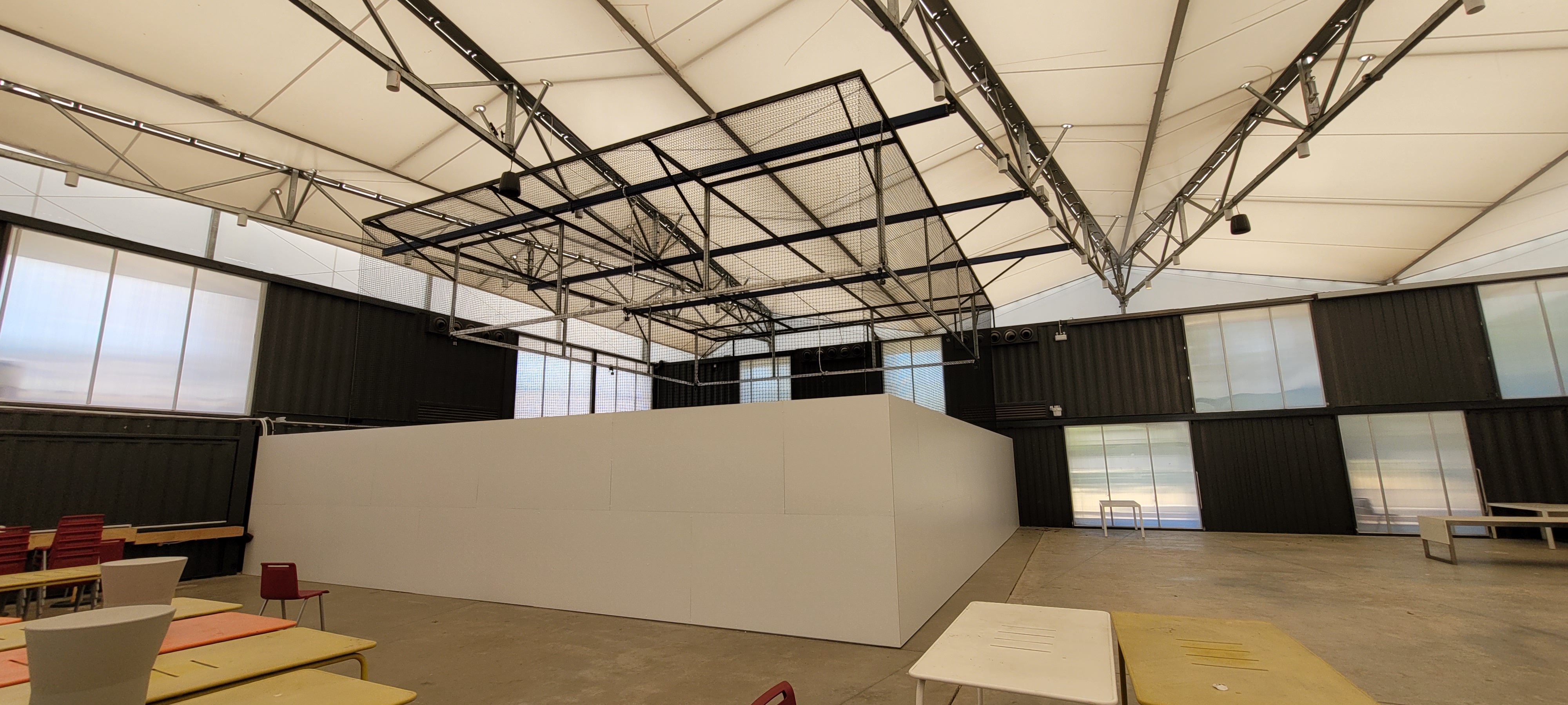 Dedicated Drone Testing Space