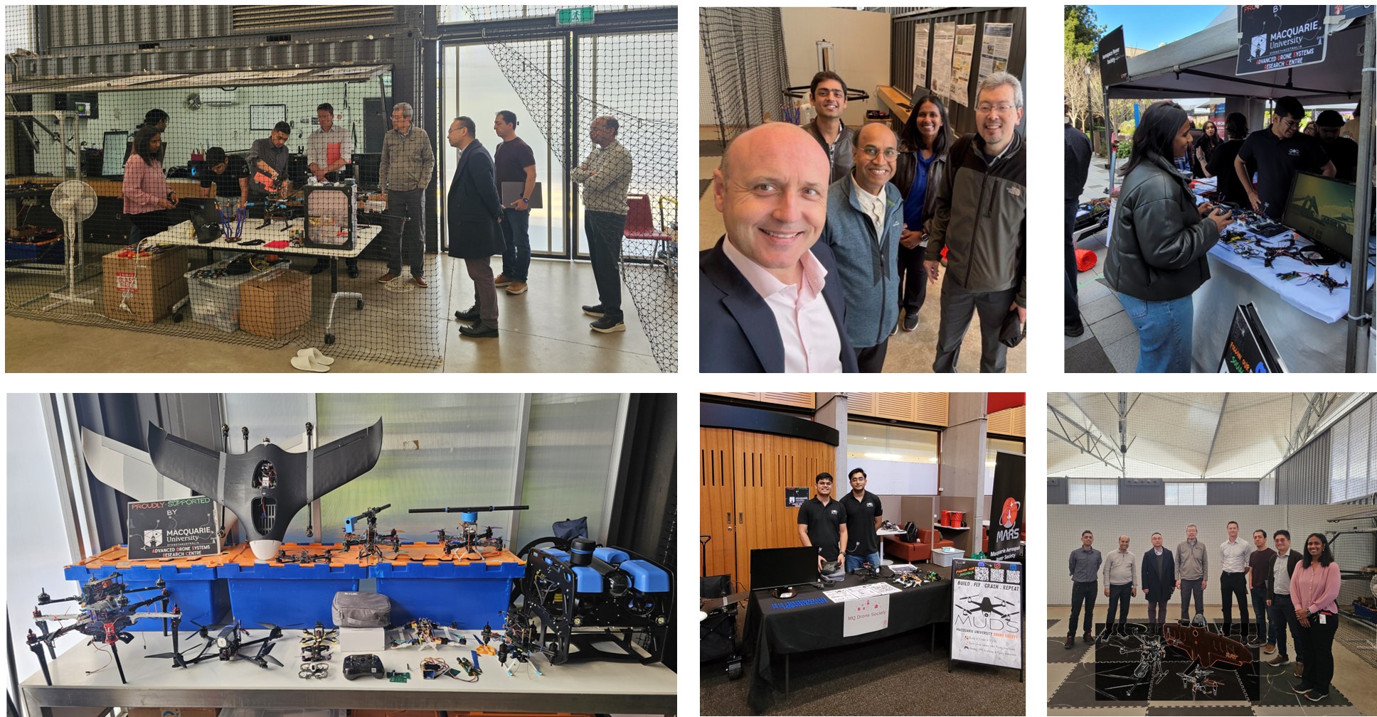 July 2026 Drone Centre research, outreach and engagement highlights