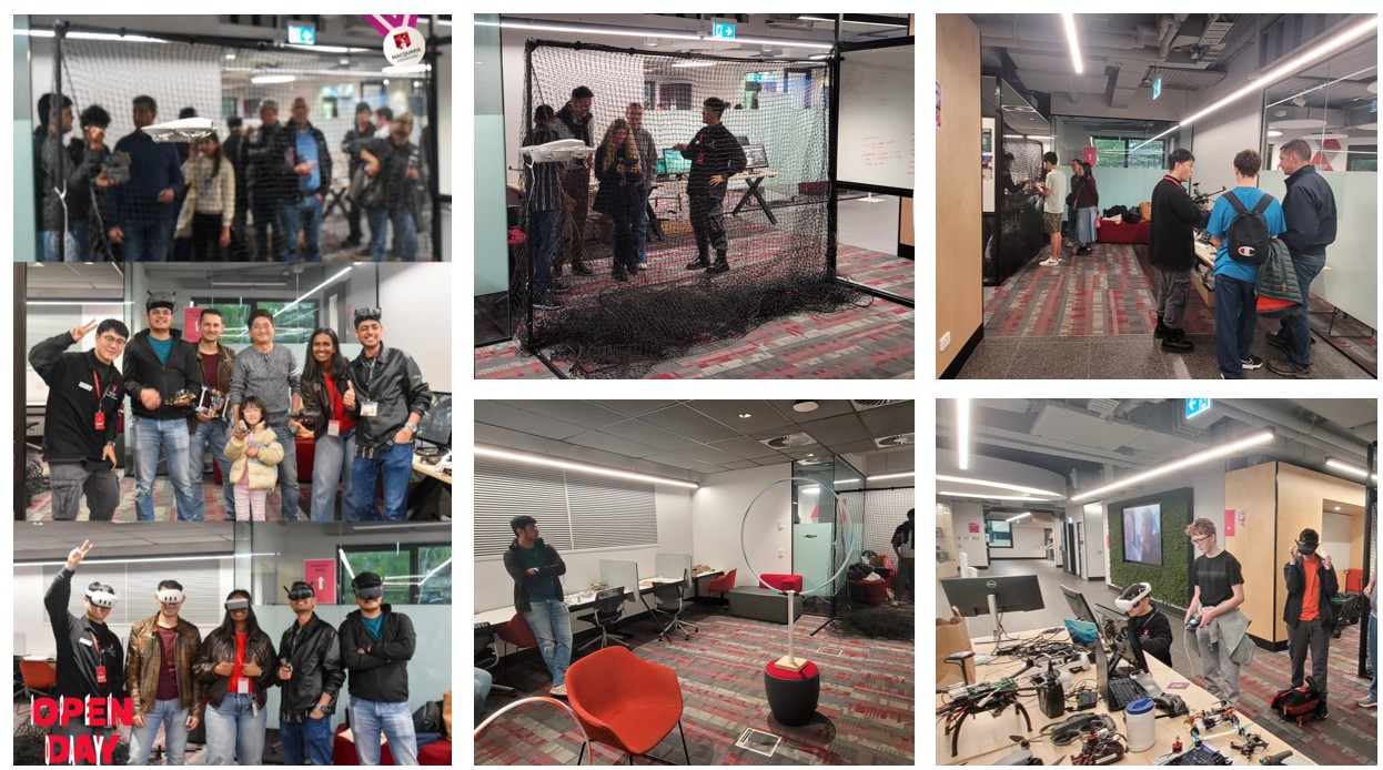 ADSRC Open Day 2026 drone robotics and immersive technology demonstrations