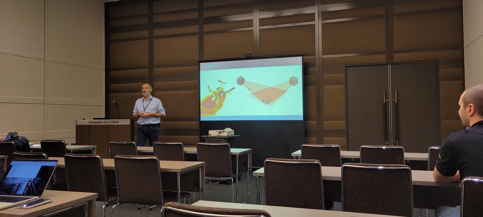 MQ Drone Lab at the 2024 ACM Mobisys Conference and DroNet Workshop in Tokyo,and IEEE ICARM: photo 4