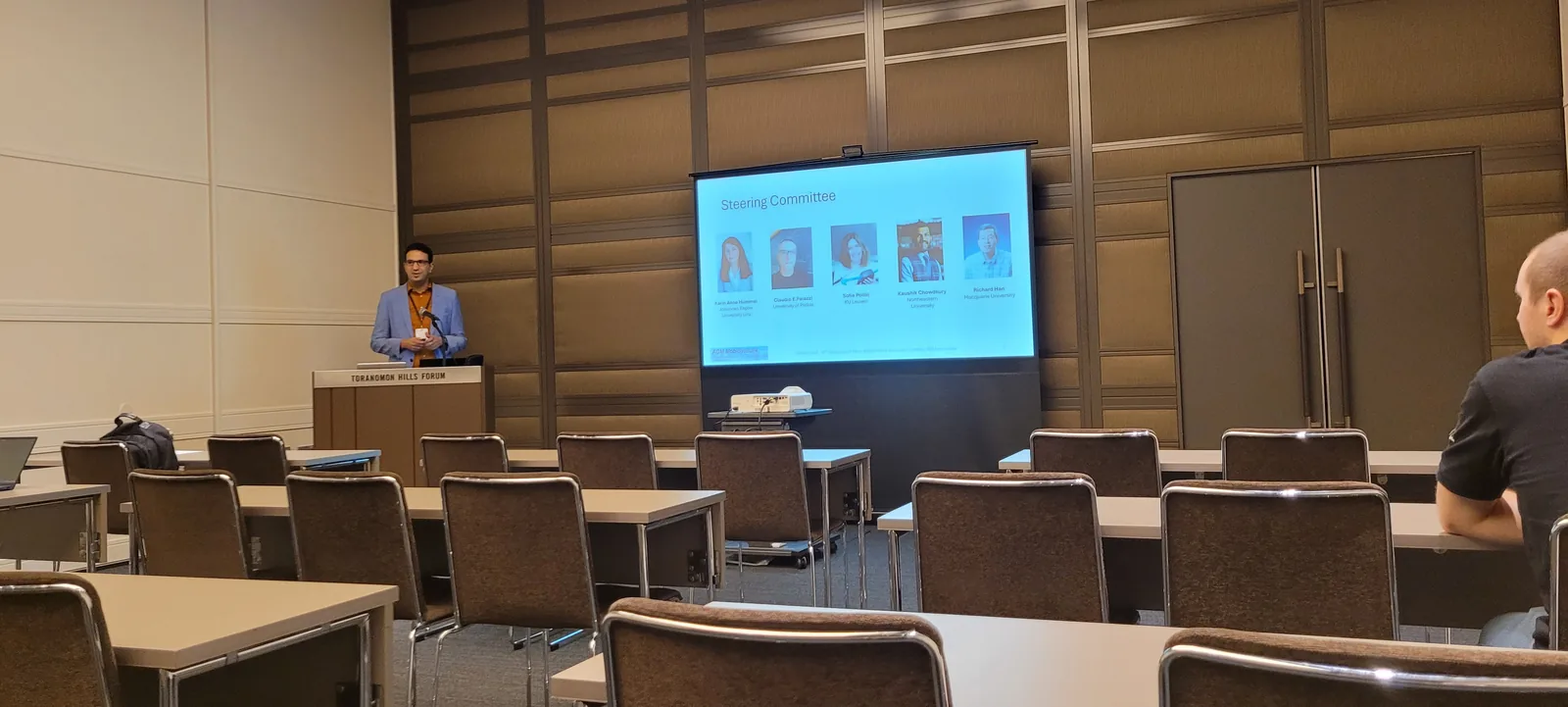 MQ Drone Lab at the 2024 ACM Mobisys Conference and DroNet Workshop in Tokyo,and IEEE ICARM: photo 5