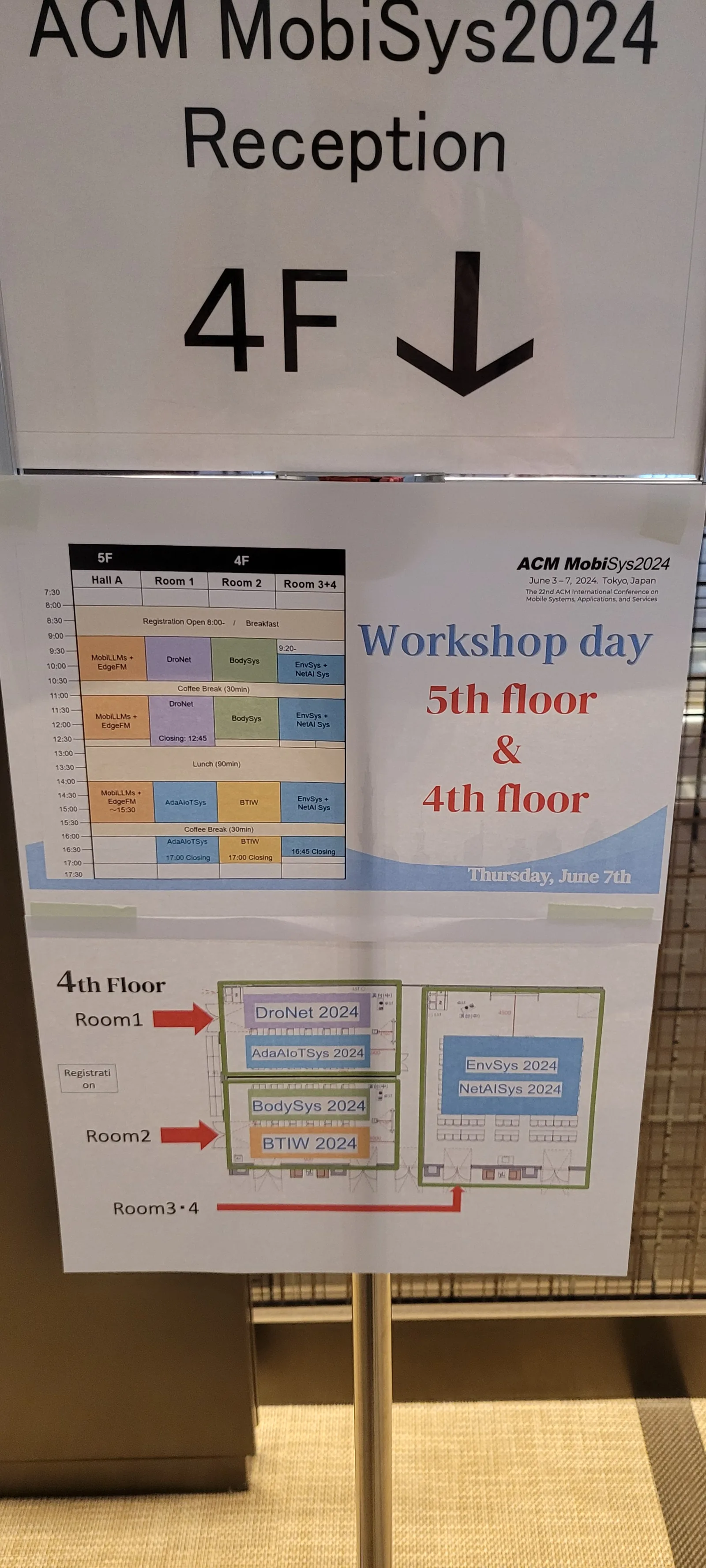 MQ Drone Lab at the 2024 ACM Mobisys Conference and DroNet Workshop in Tokyo,and IEEE ICARM: photo 3