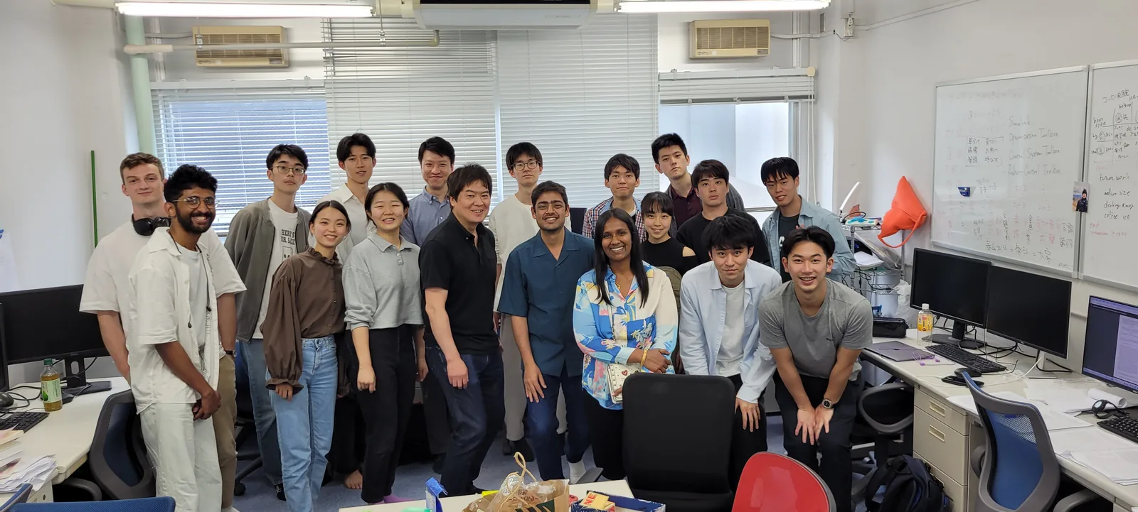 MQ Drone Lab at the 2024 ACM Mobisys Conference and DroNet Workshop in Tokyo,and IEEE ICARM: photo 10