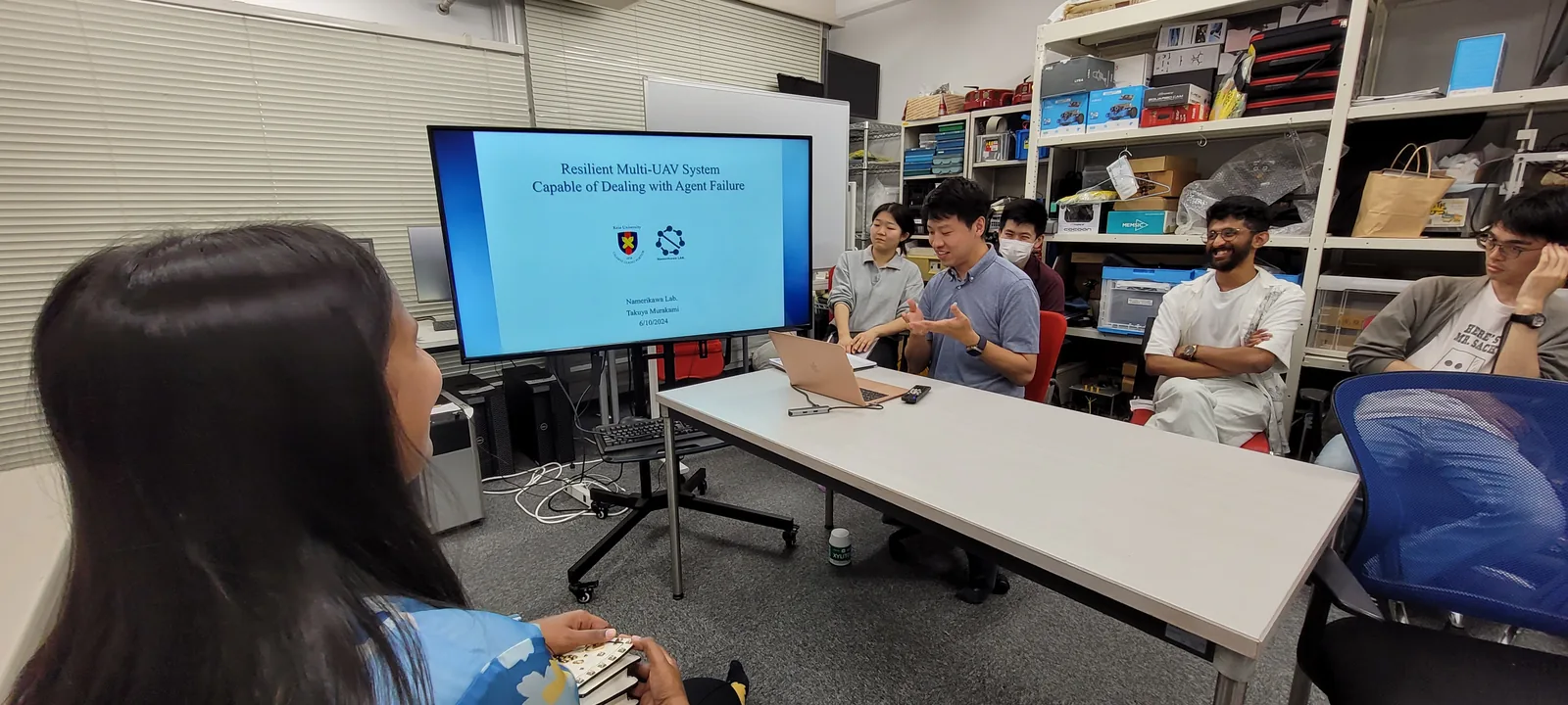 MQ Drone Lab at the 2024 ACM Mobisys Conference and DroNet Workshop in Tokyo,and IEEE ICARM: photo 14