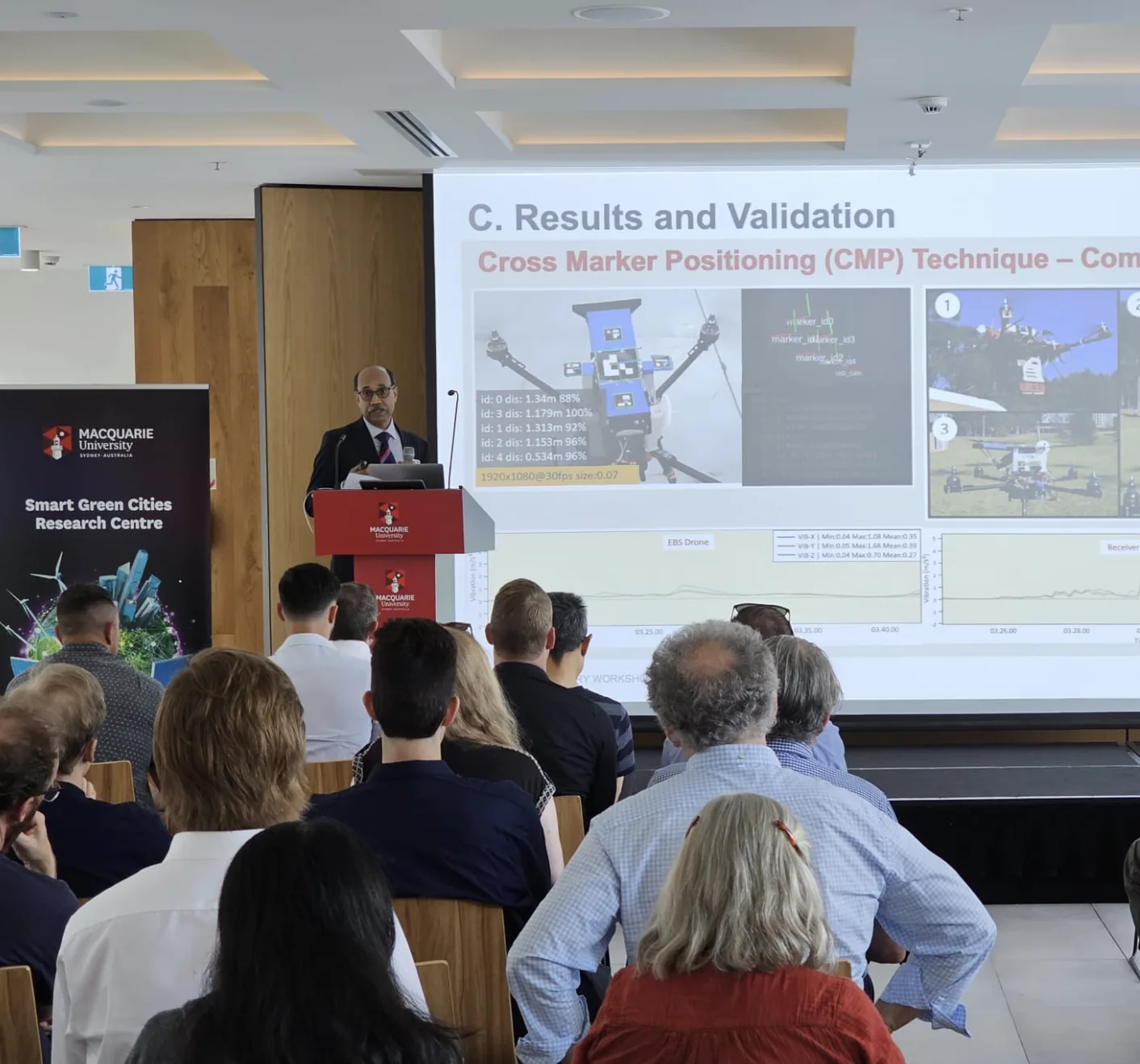 MQ Drone Lab Industry Workshop 2023: photo 5