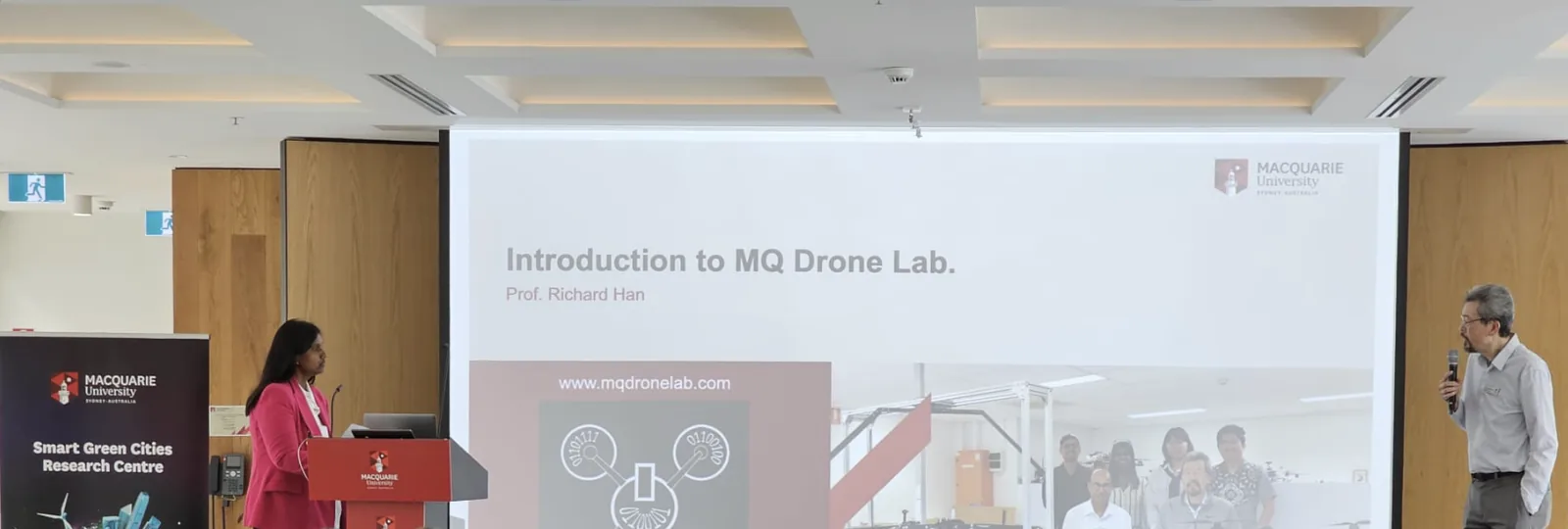 MQ Drone Lab Industry Workshop 2023: photo 6