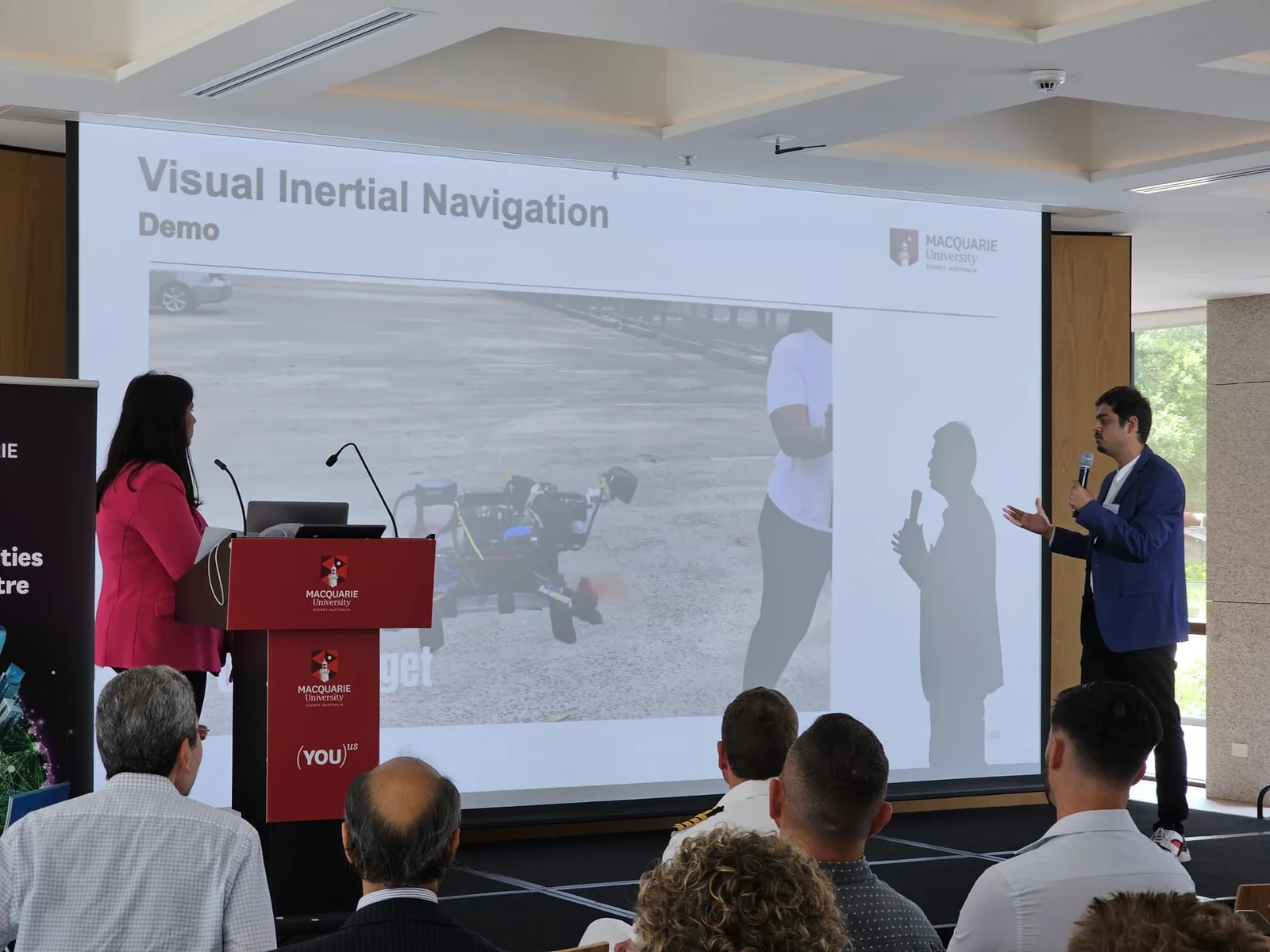 MQ Drone Lab Industry Workshop 2023: photo 1