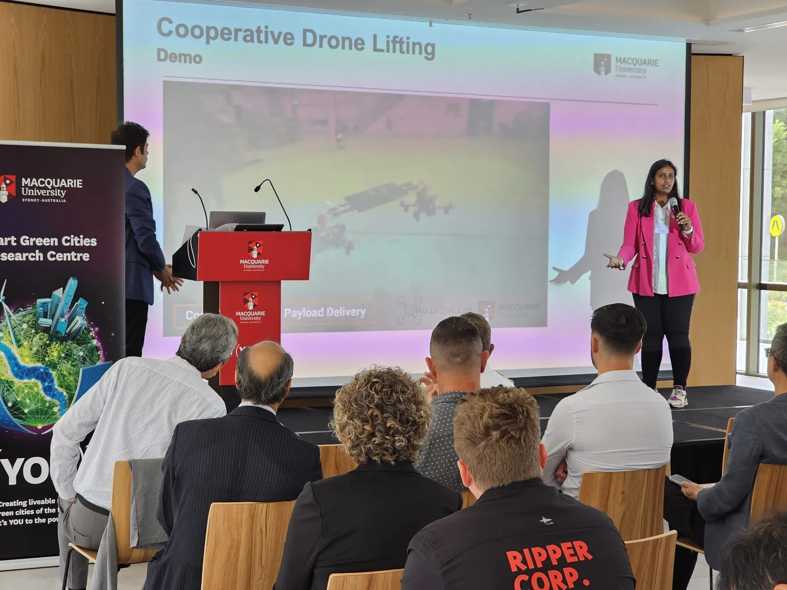 MQ Drone Lab Industry Workshop 2023: photo 2