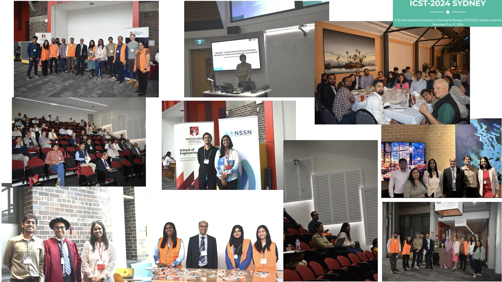 International Conference on Sensing Technology 2024- Presenting Mecqabot: photo 5