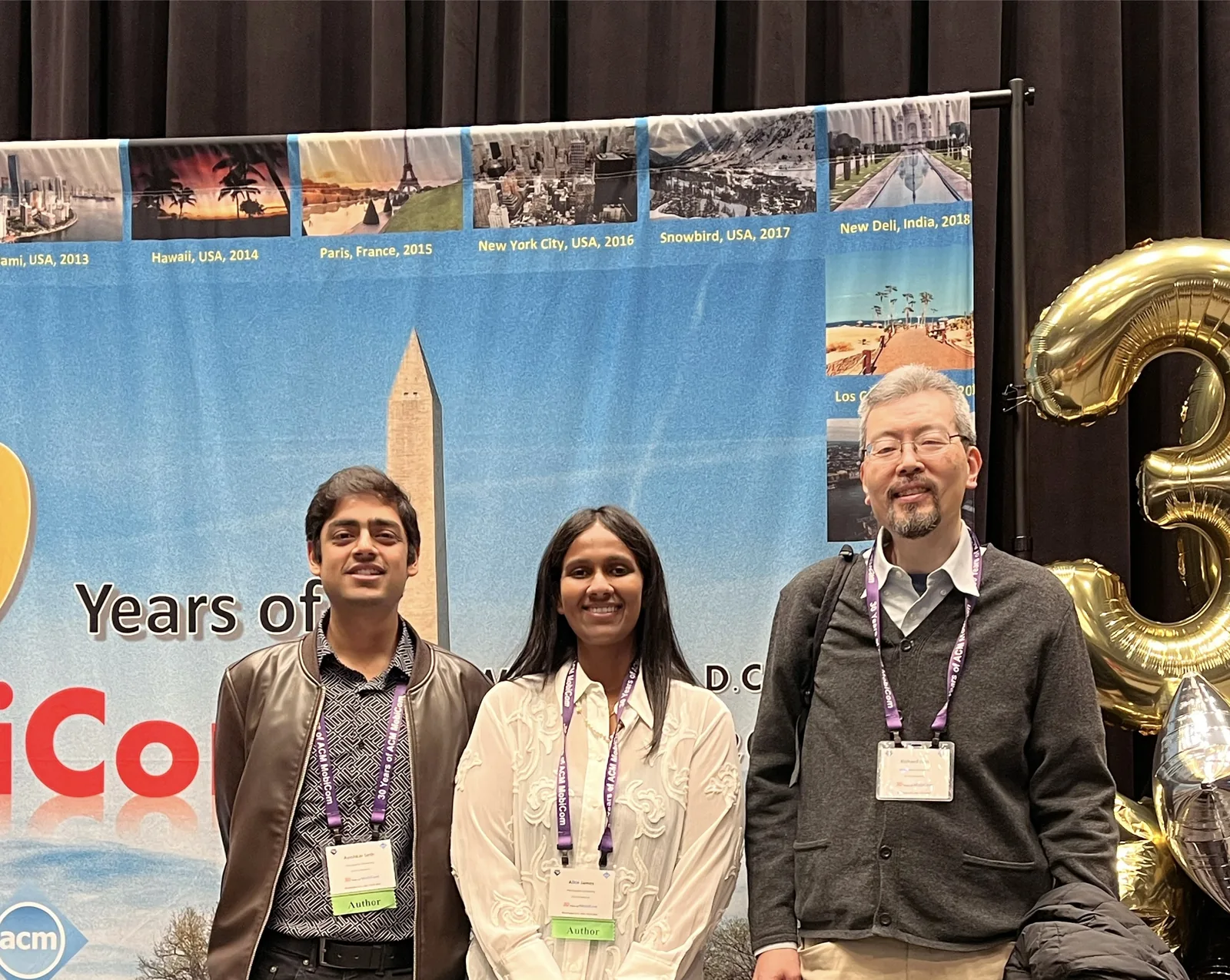 MQ Drone Lab at the 2024 ACM Mobicom Conference: photo 1