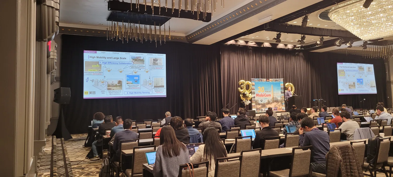 MQ Drone Lab at the 2024 ACM Mobicom Conference: photo 2