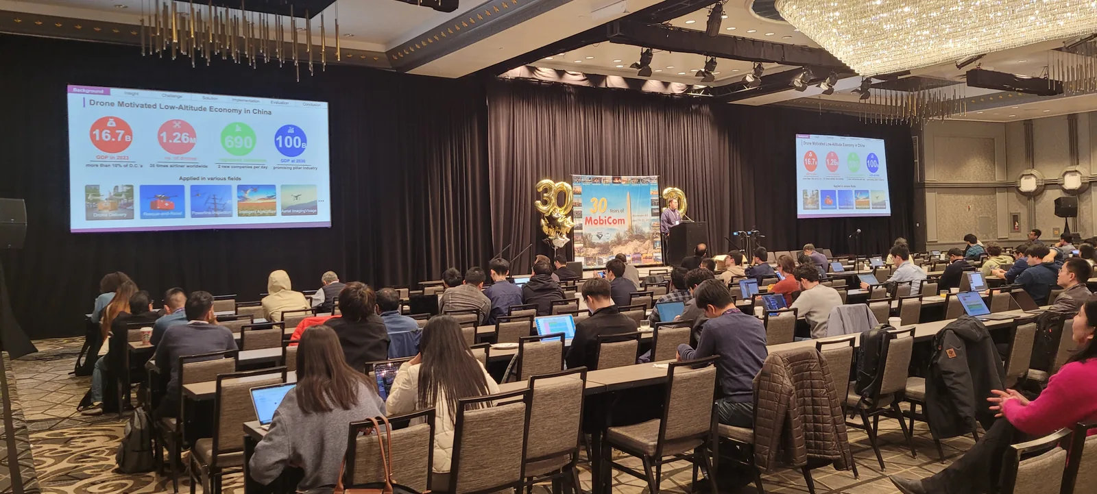 MQ Drone Lab at the 2024 ACM Mobicom Conference: photo 4