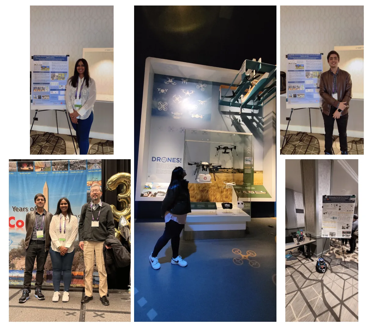 MQ Drone Lab at the 2024 ACM Mobicom Conference: photo 5
