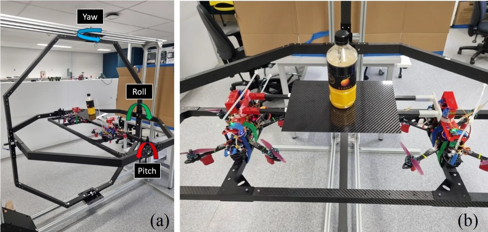 Self Balancing Tray
