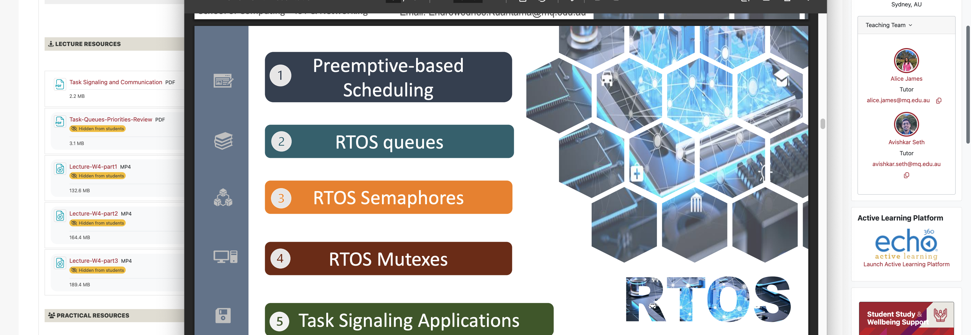 STM32 RTOS Lab